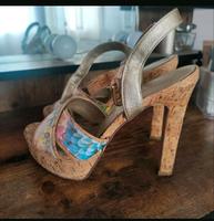 Catwalk Damen Riemchenpumps / Sandaletten Duisburg - Walsum Vorschau