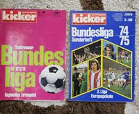 2 Fußball Kicker Sonderhefte 73/74 und 74/75 Nordrhein-Westfalen - Recklinghausen Vorschau