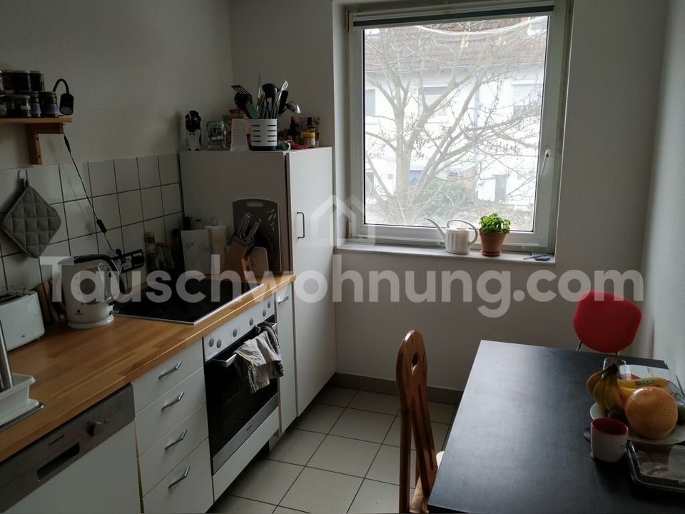 [TAUSCHWOHNUNG] Köln: Biete helle 3-Zimmer-Wohnung, suche 2-Zimmer-Wohnung in Köln