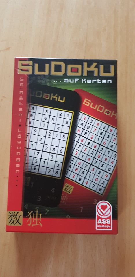 Sudoku auf Karten ASS in Großbeeren