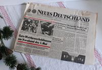 Neues Deutschland ND DDR 30. April 1975 alt Sammlerobjekt Nordrhein-Westfalen - Dinslaken Vorschau