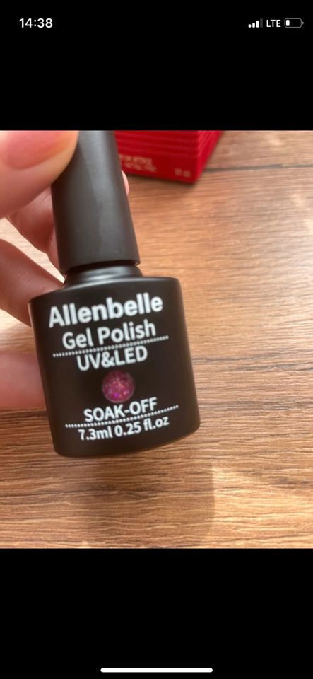 Gel Lack Nagellack thermolack thermo in Hoyerswerda