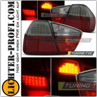 LED Lightbar Rückleuchten rot/rauch für BMW 3er E90 05-08 Hessen - Calden Vorschau