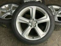 ORIGINAL 20" ALU WINTERRÄDER AUDI Q5 SQ5 8R 255/45R20 101V #10QO Bayern - Bad Tölz Vorschau