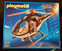 Playmobil® 5563 SEK-Helikopter Hubschrauber komplett Kr. Altötting - Winhöring Vorschau