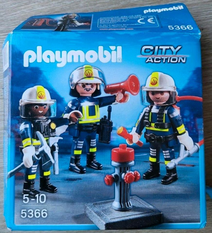 PLAYMOBIL City Action 5366 Feuerwehr-Team in OVP in Arnstadt