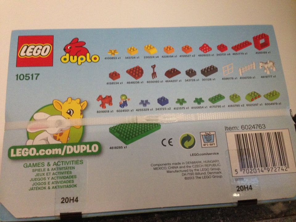 Lego Duplo Mein erster Garten - Sammlerstück - in Kronach