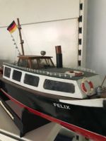 Lotsen Boot mit Fernsteuerung Dampfgenerator gebr. Niedersachsen - Kutenholz Vorschau