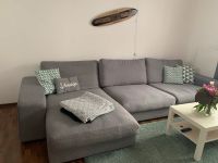 Sehr guter Zustand! Graue Couch Sofa Ottomane  L-Form Berlin - Reinickendorf Vorschau
