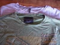 2 x Marken Herren Sommer T-Shirts  Gr. L Rheinland-Pfalz - Rommersheim Vorschau