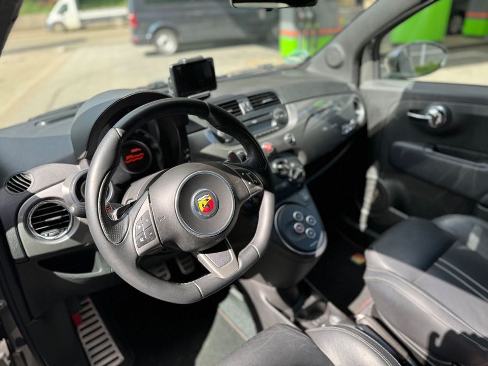 Abarth 500C 1.4 T-Jet 16V Abarth Xenon*Leder*Automatik in Backnang