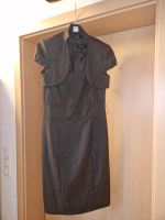 Comma Kostüm Kleid Business Etuikleid mit Blazer Gr. 38 braun Hessen - Rödermark Vorschau