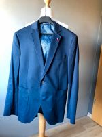 Cinque Herren Sakko Jackett Jacke Slim fit blau Gr. 46 Sachsen-Anhalt - Ballenstedt Vorschau