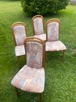 Set 4 Esszimmerstühle (DDR) Sachsen-Anhalt - Südharz Vorschau