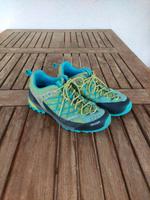 Salewa Fire Vent, alpine Xtrem Wanderschuhe, blau/grün, 38 1/2 Bayern - Sonthofen Vorschau