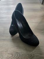 Schwarze High Heels Hessen - Bad Arolsen Vorschau