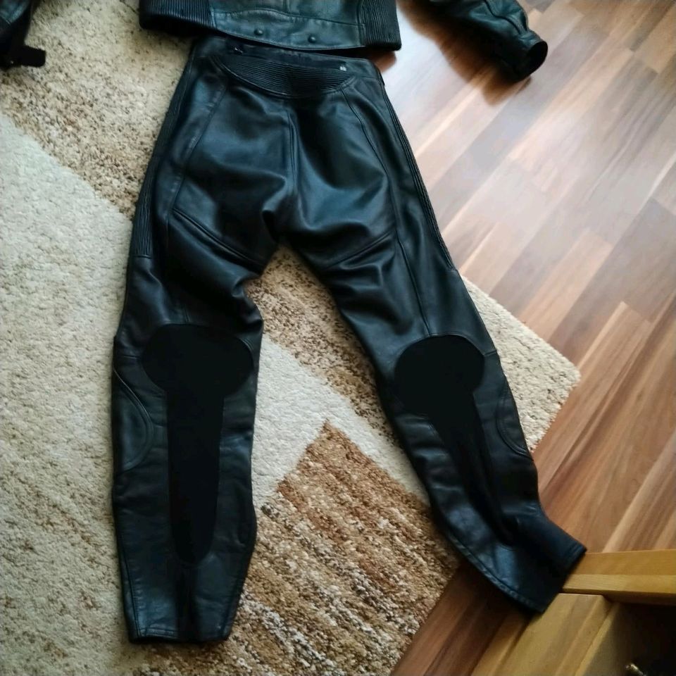 Motorradbekleidung Leder / Hein Gericke / Hose 48 + Jacke  L in Hamburg