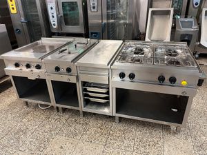 4 FL. Gasherd MKN OPTIMA 700 mit Gasbackofen online kaufen