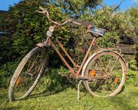Altes, antikes Fahrrad - für Deko -  Kellerfund!  *retro* Schleswig-Holstein - Bargteheide Vorschau
