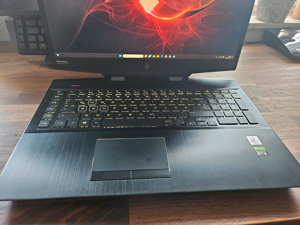 OMEN HP Laptop 17Zoll 144hz  / Gaming Laptop in Halle (Westfalen)