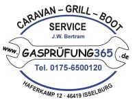 Mobile GASPRÜFUNG von Caravan Boot und Grill Nordrhein-Westfalen - Isselburg Vorschau
