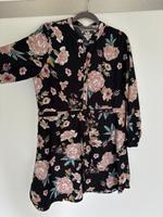 Kleid schwarz geblümt Obly Hessen - Gelnhausen Vorschau