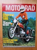 Motorrad Nr. 23 v. 15.11.1976 Honda 1000 Goldwing Mülheim - Köln Stammheim Vorschau