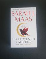 (Neu) Sarah J. Maas - House of Earth and Blood (Crescent City) Niedersachsen - Dassel Vorschau