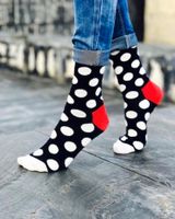 Happy Socks Big Dot Socken Größe 36-40 UVP 12€ Baden-Württemberg - Offenburg Vorschau