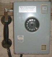 DDR  Münzfernsprecher Telefon Telefonzelle Mü 70 Sachsen-Anhalt - Dessau-Roßlau Vorschau