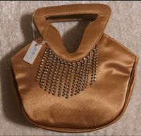 Silvester Kinderhandtasche gold mit Strassketten reg.€14,99 Nordrhein-Westfalen - Bocholt Vorschau