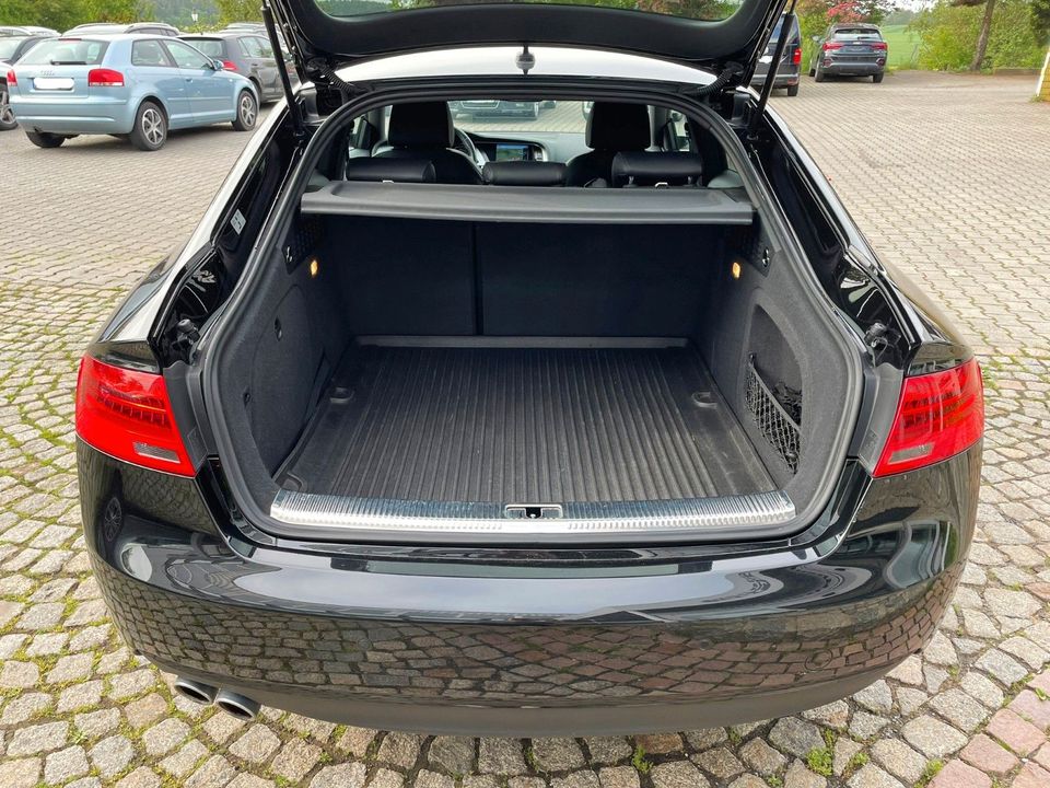 Audi A5 Sportb.3,0TDI qu.S Line AHK Standh.Kamera SHZ in Treffelstein