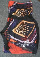 Desigual Kleid Sommerkleid rot bunt Perlen schulterfrei Gr. S Bonn - Dottendorf Vorschau