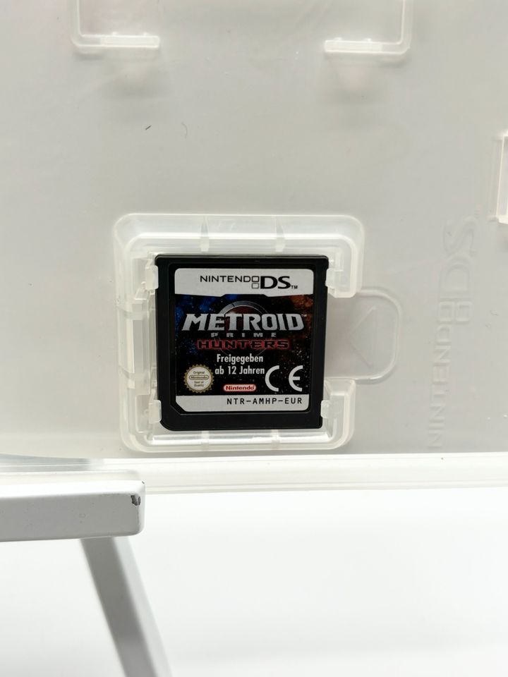Nintendo DS Spiel Metroid Prime Hunters in Filderstadt