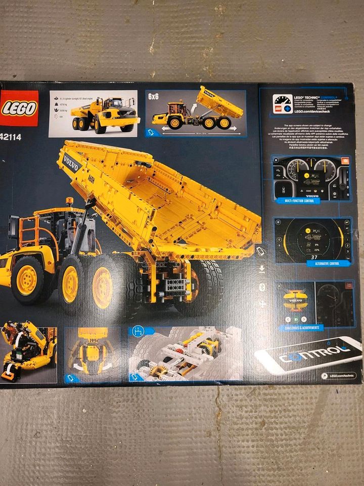 Lego Technic 42114 Volvo 6×6 Dump Truck Komplett Sortiert Zerlegt in Iserlohn