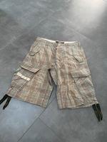 Shorts kurze Hose bermuda Karo braun Hessen - Gießen Vorschau
