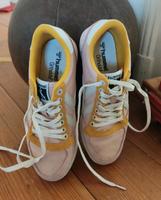 Hummel Turnschuhe 36 37 rosa gelb retro Sneaker wie neu Hannover - Mitte Vorschau