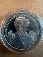 10 Euro Gedenkmünze der BRD, 200. Geburtstag des Chemikers Liebig Niedersachsen - Geeste Vorschau