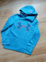 Under Armour Storm Hoddie YMD 140 146 LOGO blau Schwerin - Gartenstadt - Ostorf Vorschau