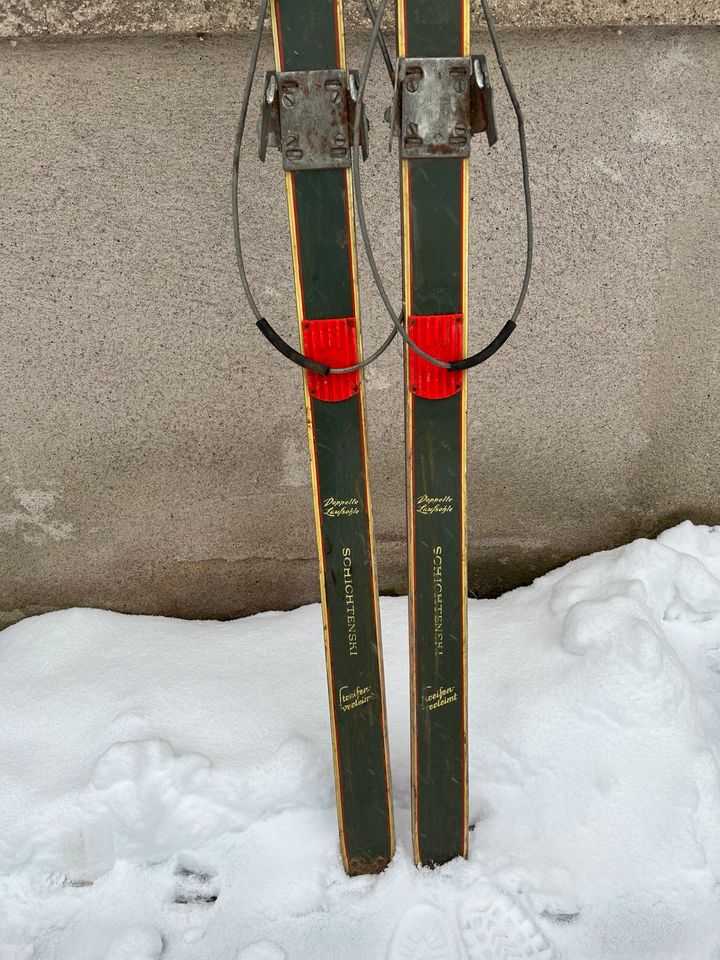 DDR Original OTTO Ski in Schöneck