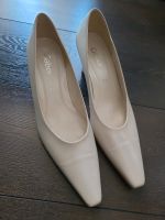 Brautschuhe Hochzeit weiß Gabor Gr. 6,5 // 39 wie neu // Pumps Schleswig-Holstein - Glinde Vorschau