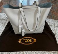 Tod´s Satchel Wave New Tote Soft Gommino, hellgrau Berlin - Hellersdorf Vorschau