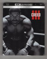 Creed III: Rocky's Legacy - 4K UHD + 2D - Blu-ray Steelbook Rheinland-Pfalz - Neustadt an der Weinstraße Vorschau