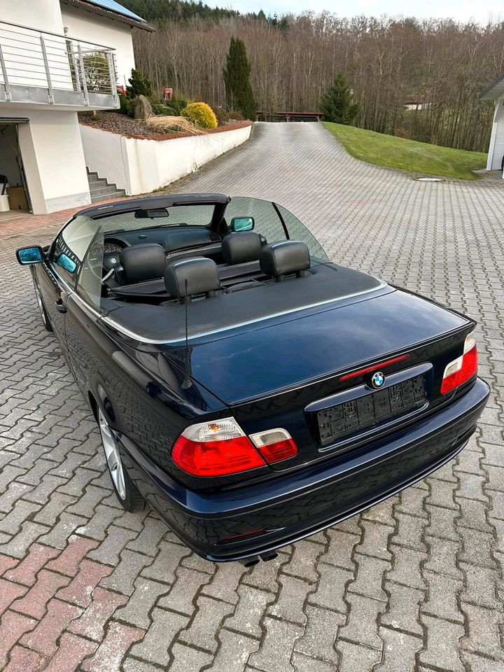 BMW 325 CI Cabrio in Bogen Niederbay