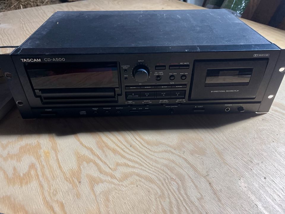 Tascam cd a500 in Salzwedel