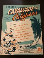 Liederbuch Robbins Cavalcade of Calypsos Notenheft Nordrhein-Westfalen - Eschweiler Vorschau