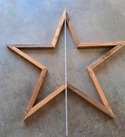 Weihnachtssterne aus Holz Bayern - Prichsenstadt Vorschau
