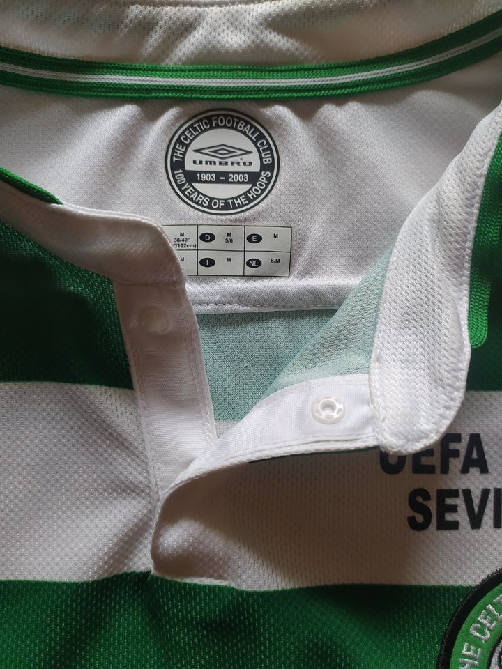 Celtic Glasgow Original Sondertrikot 2003 neuwertig! in Viersen