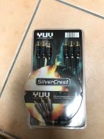 SilverCrest YUV Verbindungskabel Neu 3 Cinch Stecker Cinchkabel Düsseldorf - Pempelfort Vorschau