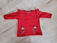 Baby Pullover Weihnachtspullover Disney Minnie Mouse Gr.62/68 rot Schleswig-Holstein - Lübeck Vorschau